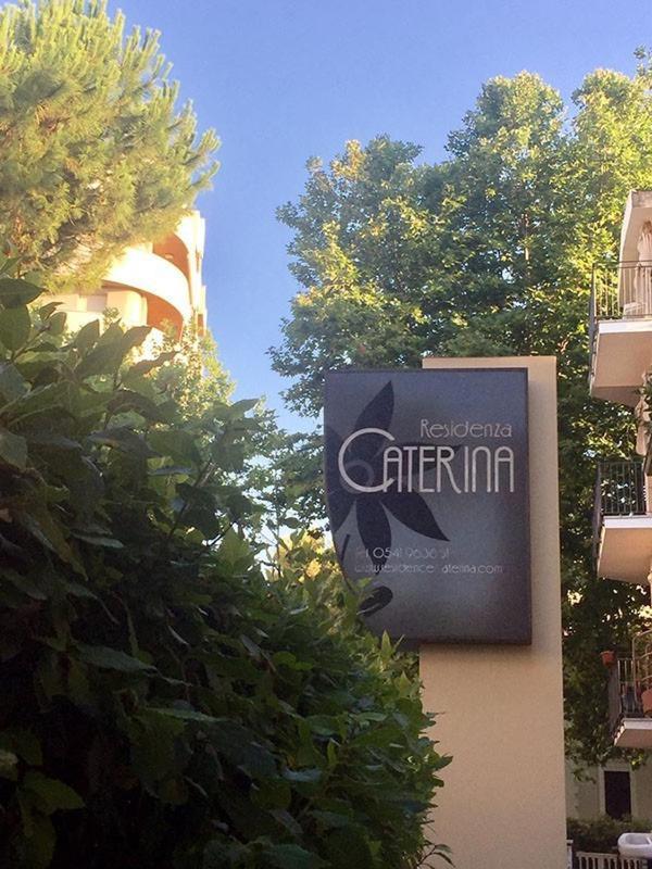 Residence Caterina Cattolica Exterior foto